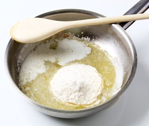 Make How and Roux how a  to roux a flour butter make to