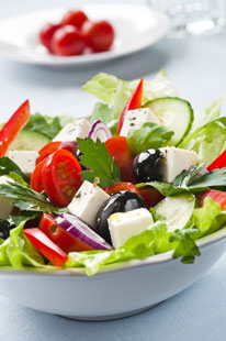 Greek salad recipe