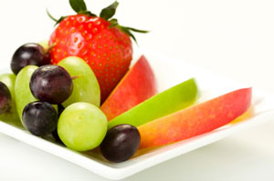 bowl of fresh fruit