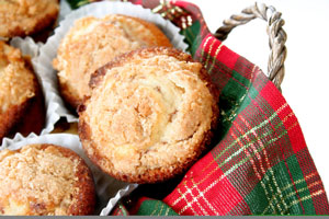 apple cinnamon muffins