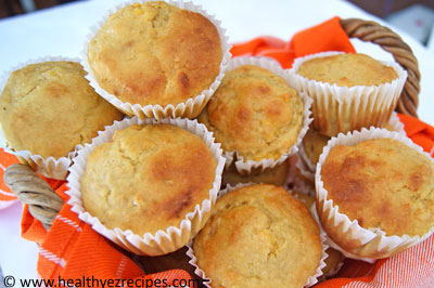 whole wheat apricot muffins