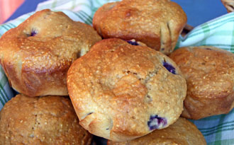 Blueberry Bran Muffins