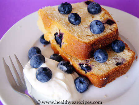 blueberry cake recipe