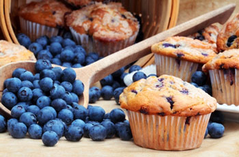 Blueberry Muffins 