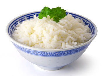 bowl of cooked white rice