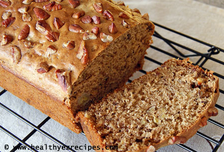 buckwheat banana bread