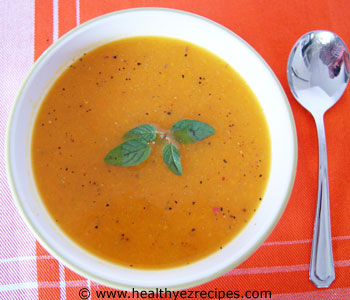 carrot and orange soup