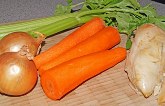 ingredients for chicken noodle soup