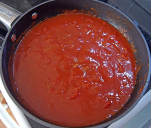 chicken cacciatore sauce