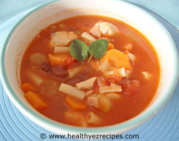 chicken minestrone