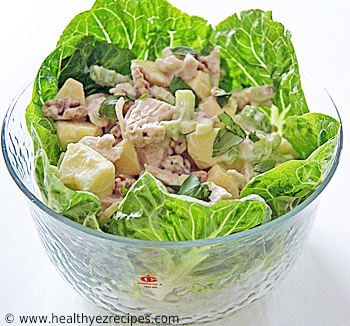 chicken waldorf salad