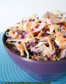 bowl of coleslaw