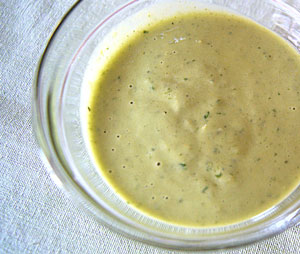 lemon vinaigrette