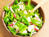 bowl of green salad