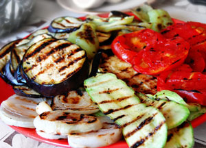 grilled vegetables