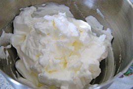 foamy egg whites