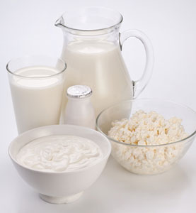 low-fat dairy