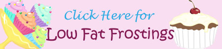 low fat frostings