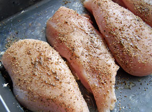 frying pepper chicken