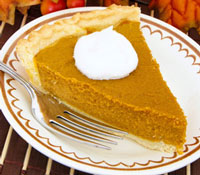 pumpkin pie