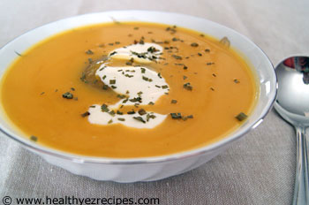 pumpkin soup