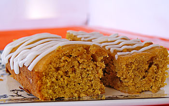 pumpkin spice bars