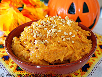 roasted pumpkin dip