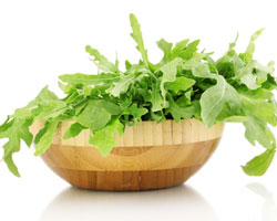 bowl of rocket