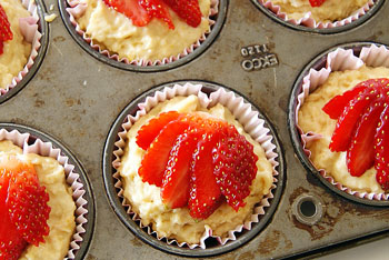 muffins ready to bake