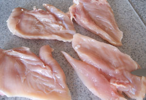 chicken breasts