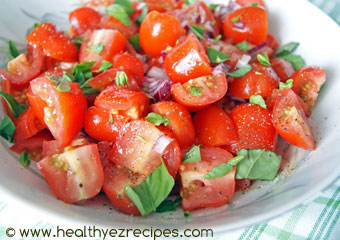 tomato basil salad