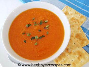 homemade tomato soup