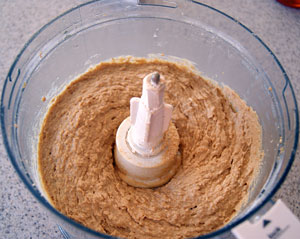 processing bread dough