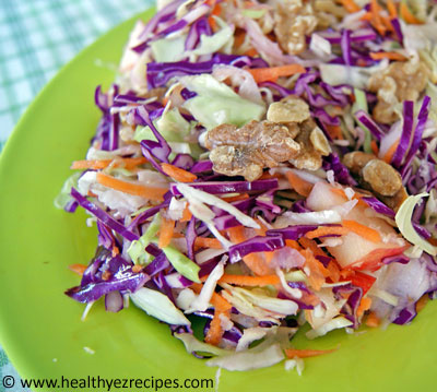 apple coleslaw