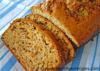 low fat banana nut bread