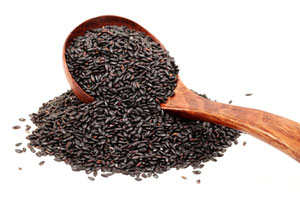 black rice