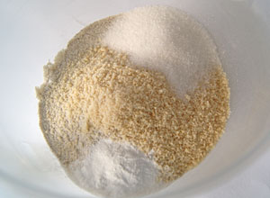 combining flours for buckwheat pancakes