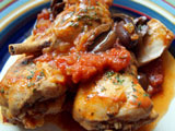 chicken cacciatore