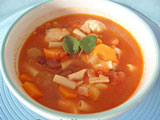 chicken minestrone