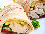 chicken wrap recipes