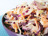 bowl of coleslaw