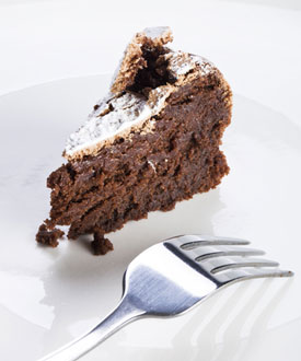 flourless chocolate cake