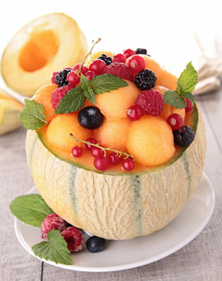 healthy fruit dessert