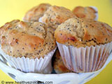 lemon poppyseed muffins