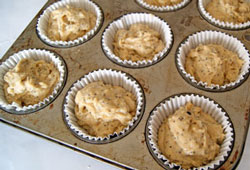 lemon poppyseed muffins ready to bake