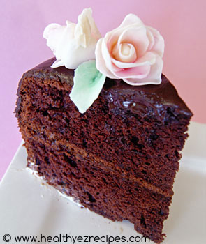 low fat chocolate cake