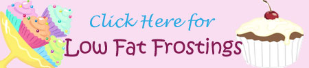 how to make low fat frostings