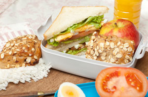 lunchbox sandwiches