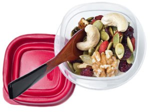 lunch box trail mix