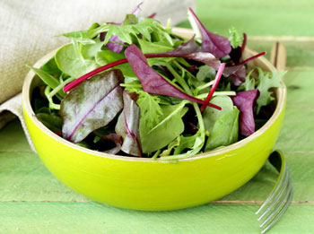 mesclun salad